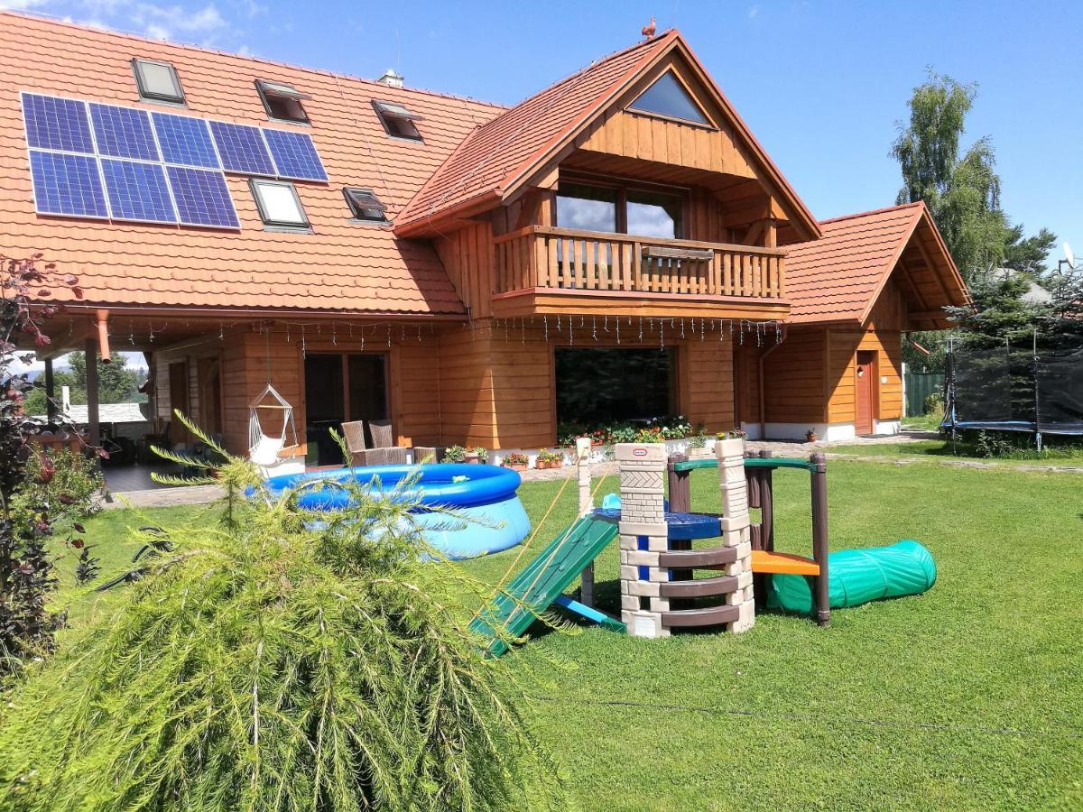 Holiday Home Holiday Raj Bešeňová Zewnętrze zdjęcie