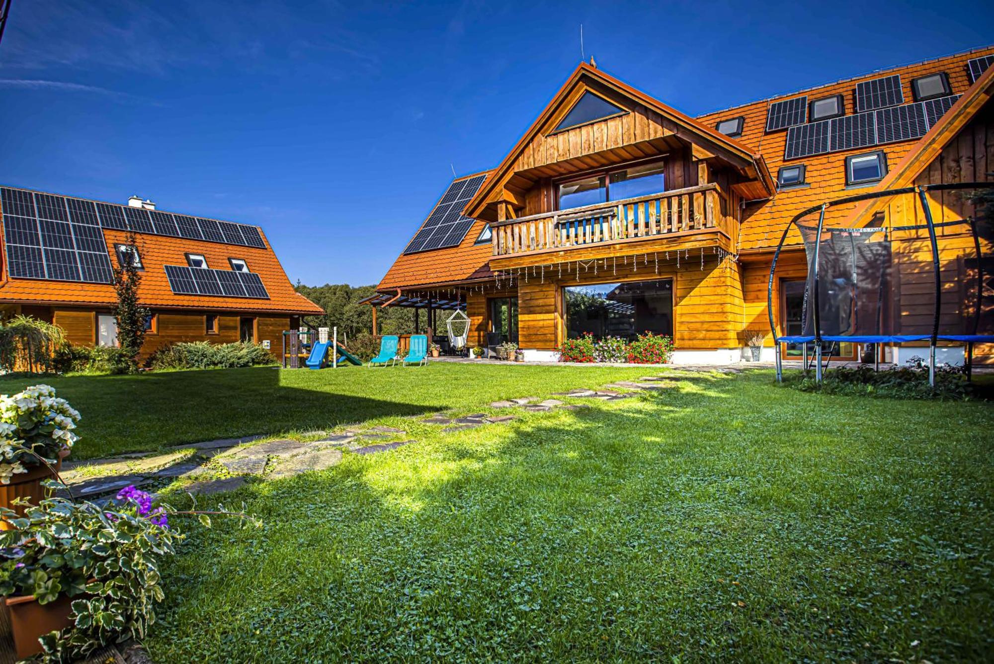 Holiday Home Holiday Raj Bešeňová Zewnętrze zdjęcie