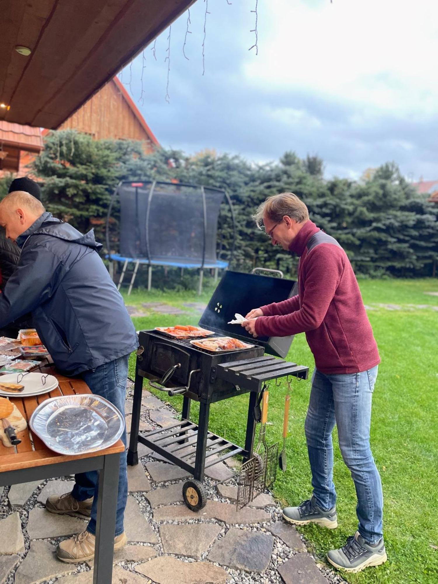 Holiday Home Holiday Raj Bešeňová Zewnętrze zdjęcie